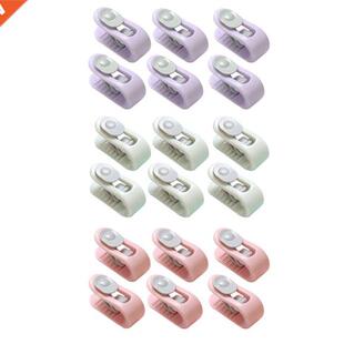 6Pcs Plastic Duvet Clips Non-slip Sheet Curtain Bed Blanket