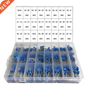 720PCS 24 Values Ceramic Capacitors Kit 3KV 3000V 5PF-821PF