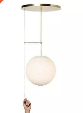 Nordic Designer Creative Sphere Minimalism Ceiling Lamp Cre