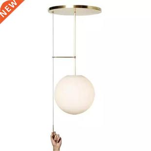 Nordic Designer Creative Sphere Minimalism Ceiling Lamp Cre