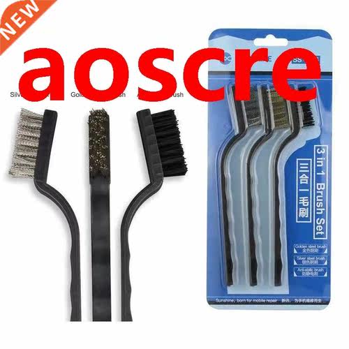 Toothbrush Type Small Wire Brush Industrial Toothbrush Clean