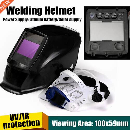 Solar Auto Darkening Adjustable Shade DIN 9 13/Rest DIN 4 M