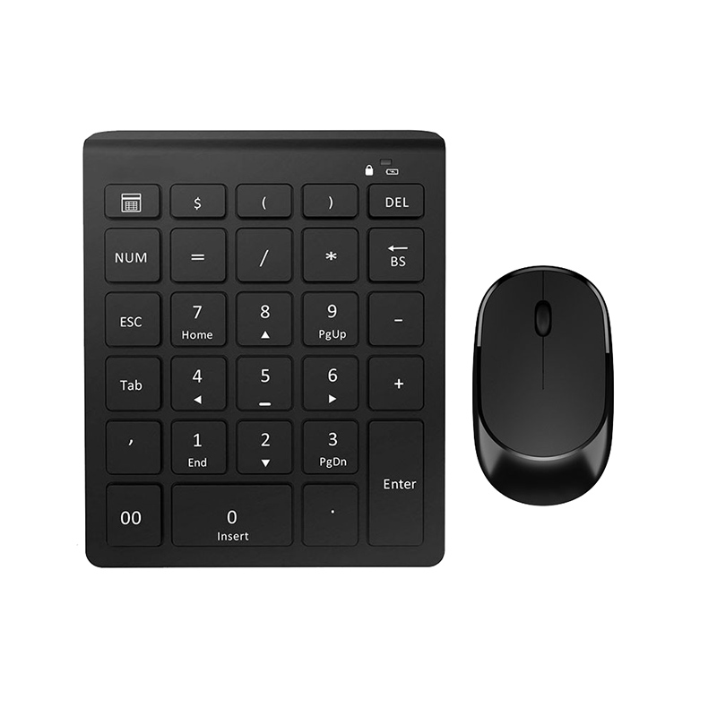 2.4G Wireless Mini Digital Keyboard USB Number Numeric Keypa