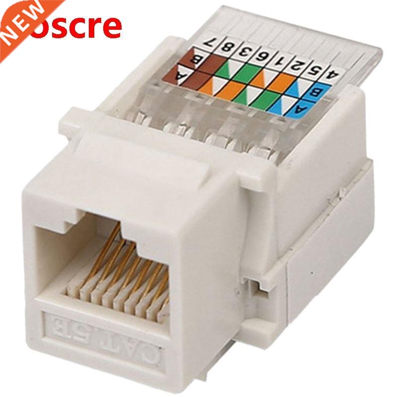 10Pcs CAT5E UTP Network Module RJ45 Connector Information So