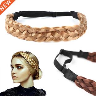 .5cm Wide Synthetic Wig Twist Elastic Hair Bands Braids Boh
