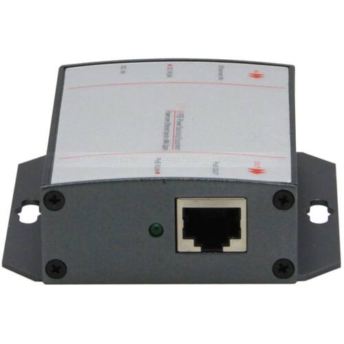 PoE Injector 25.5W Power Over Ethernet Adapter for 802.3 at