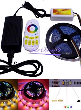 5M RGBCCT 90led/m led rip 5050 RGB+2835 White / Warm White