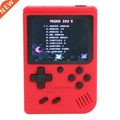 video game Consoles mini Retro Built-in 400 in 1 Handheld