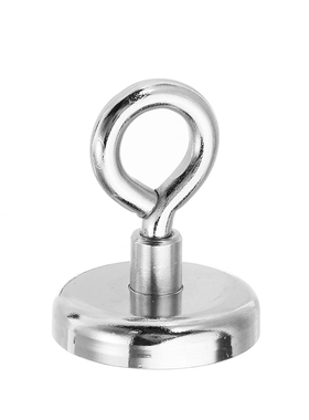 48mmx60mm 81kg Neodymium Recovery Magnet Metal Detector Claw