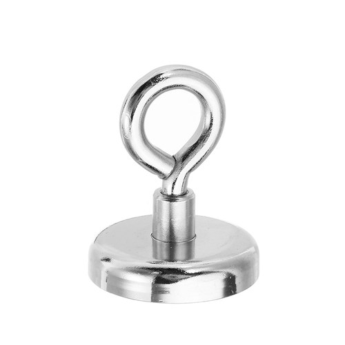 48mmx60mm 81kg Neodymium Recovery Magnet Metal Detector Claw