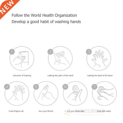 Hand Washing Soap Dispenser Sensor Household Bathroom Hotel