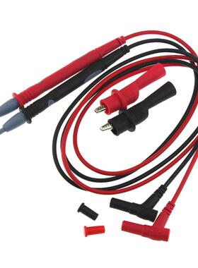 1Pair Probe Test Cable Leads Pin 20A Needle Tip for Multimet