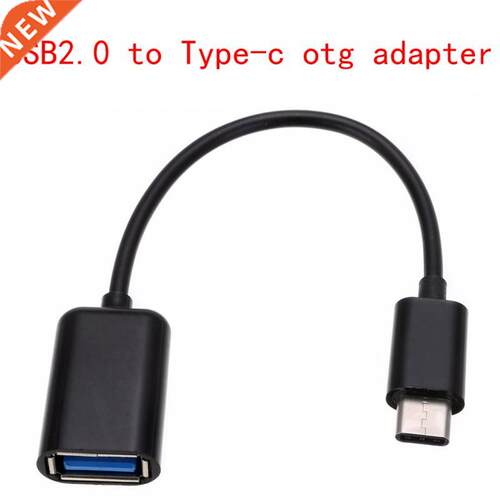 USB2.0 To Type c Otg Adapter OTG Cable USB Type C Male To U