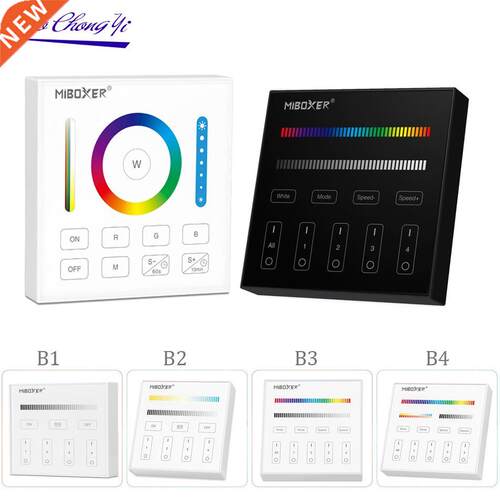 2.4GHz Wireless WIFI Touch Panel Dimmer/RGBW/RGB + CCT LED S