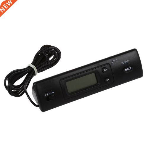 LED Display Thermometer With 2 Probe For Home Office Refrig