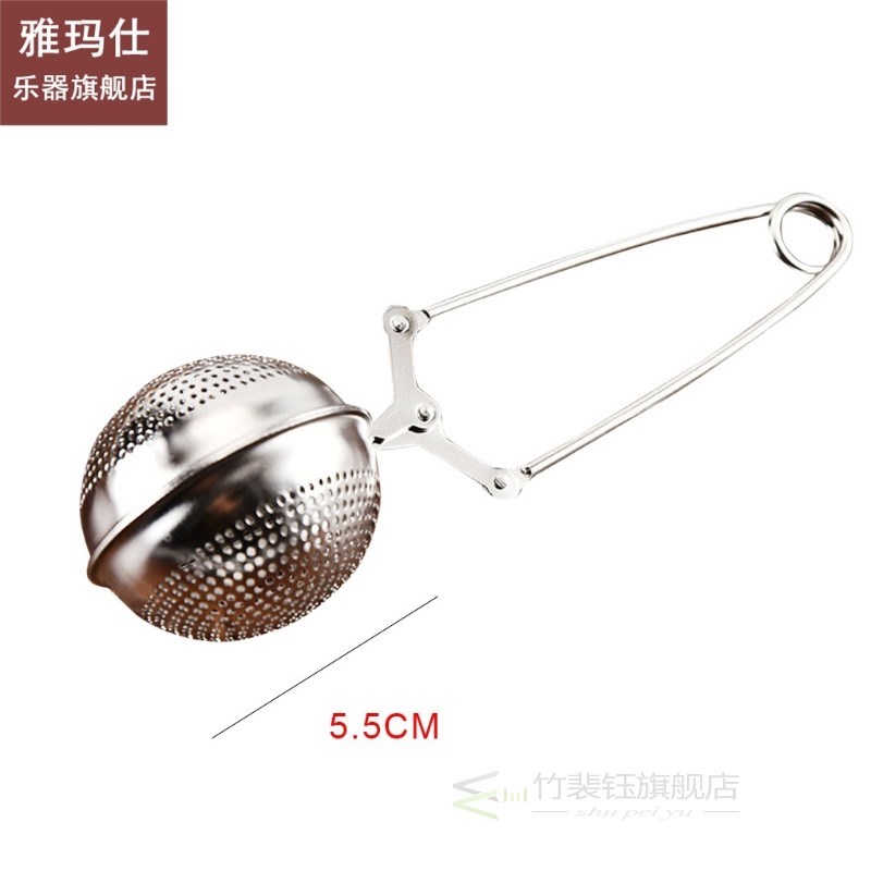 2pc Stainless Steel Tea Infuser Sphere Mesh Tea Strainer Fil