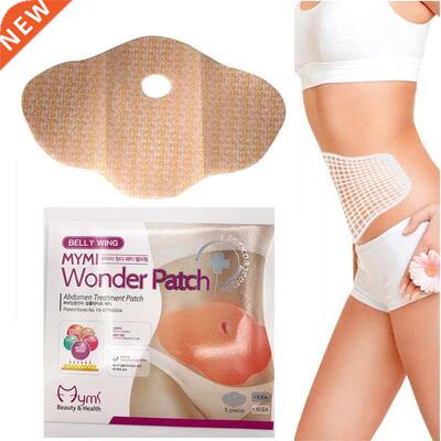 10/20pc Mymi Wonder Patch Quick Slimming Patch Belly Slim Pa