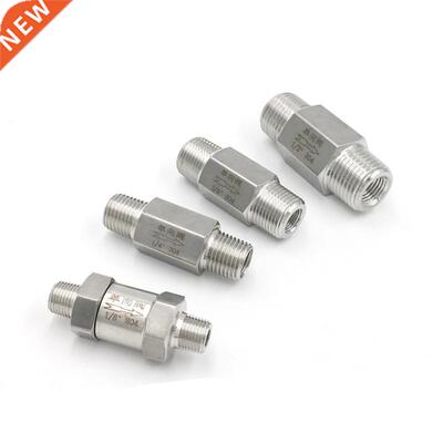 Male Male SP Threaded SS304 Stainless Steel Check Valves G