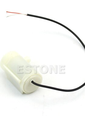 1PC New Mini Micro Submersible Motor Pump Water Pumps DC 3-6