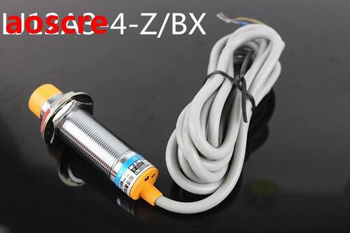 LJ12A3-4-Z/BX M12 DC Three Wire NPN NO 4mm distance meas