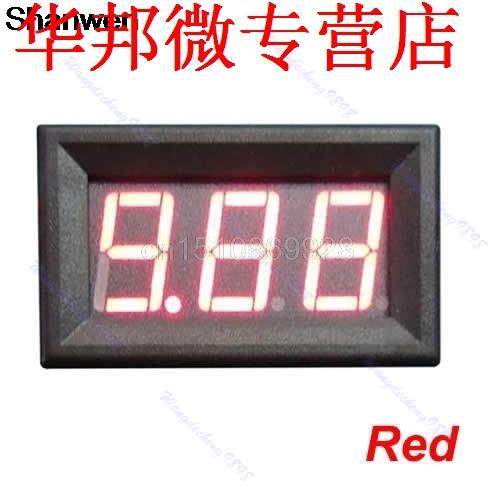 DC0-10A Ampere LED Amp Panel Meter Bit Display No Need Shun