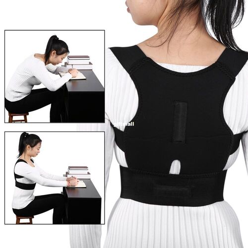 Adjustable Corrector Brace Back Support Belt Straight Should