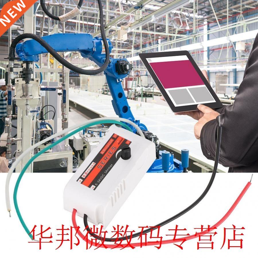 Micro PWM DC Motor Speed Controller Governor Universal DC 6-