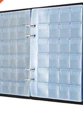 480 Pieces Coins Storage Book Commemorative Coin Collection