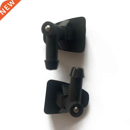2pcs Windshield Wiper Water Spray Jet Washer Nozzles 3065560