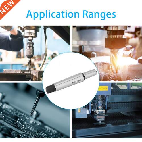 MT3-B18 Drill Chuck Arbor with End Morse Taper Toolholding