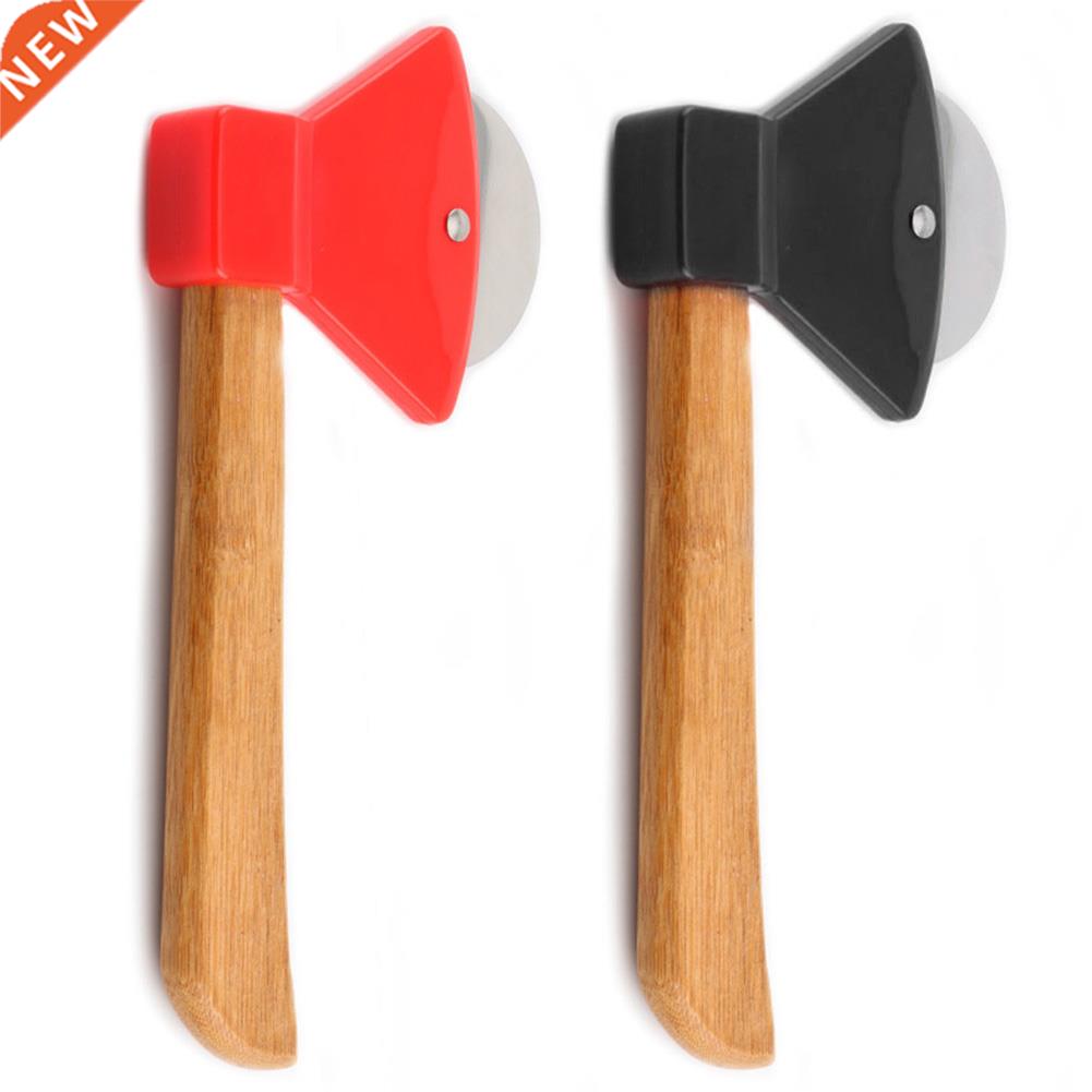 Axe Shaped Pies Pizza Single Wheel Cut Tools Household Waffl