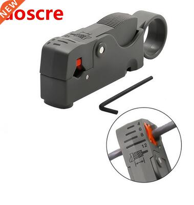 Wire-Strippers Coaxial-Cable Fast-Network Adjustable RG59 Si
