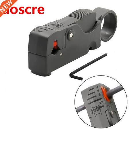 Wire-Strippers Coaxial-Cable Fast-Network Adjustable RG59 Si