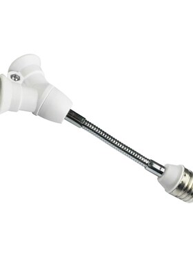 1pcs New Flexible E27/B22 To 2E27 Lamp Holder Converter