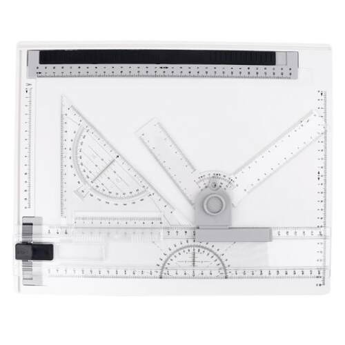 649A 37x29cm Multifunctional Fast Drawing Board A4 Portable
