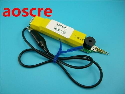 24C128 Clear and clear artifact module Abnormal 2 Dismountab