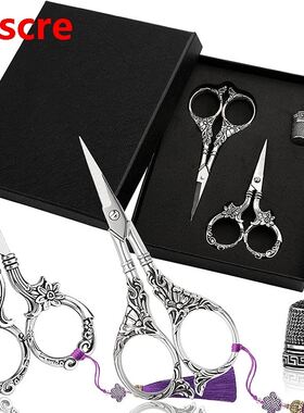 Embroidery Scissors Kits With Needle Case For Embroide Stain