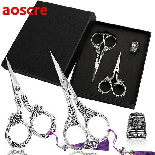 Embroidery Scissors Kits With Needle Case For Embroide Stain