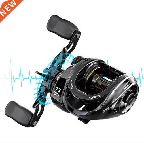 High Speed Ratio Baitcasting Reel 18+1Bb Metal Spool Casting