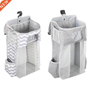 Hanging Nursery Organizer Baby Diaper Caddy Diapers Storage
