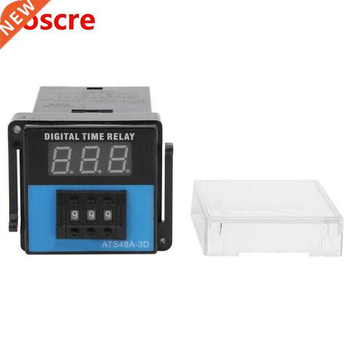 Digital Display Time Relay Delay Timing Relay Module Timer R