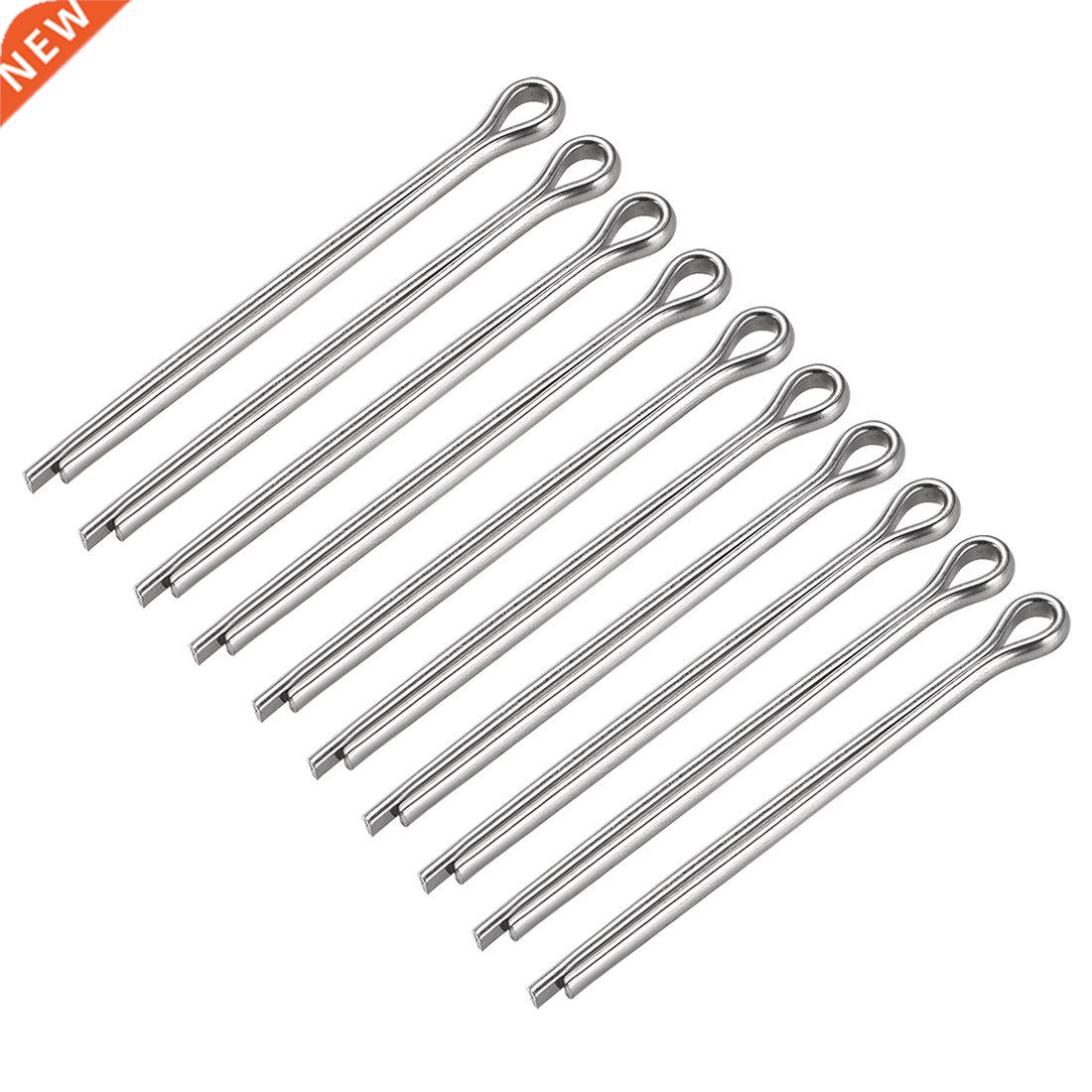 10Pcs Split Cotter Pin - 5mm x 70mm 04 Stainless Steel 2-Pr