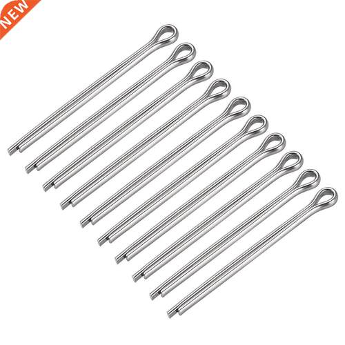 10Pcs Split Cotter Pin - 5mm x 70mm 04 Stainless Steel 2-Pr