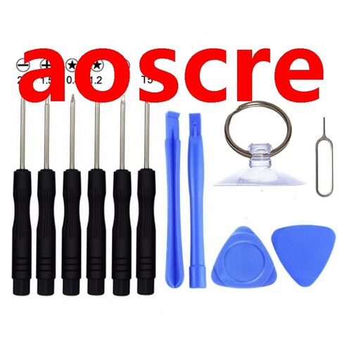 12 in 1 Mobile Phone Repairing Tool Kit Pry Opening Tool LCD