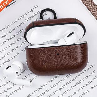 P Leather Case for Arpods Pro Luxury Protectve Cover wth