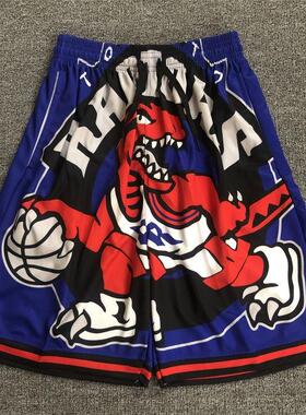Retro Set Basketball Shorts Summer Hip-hop Basketball Sports