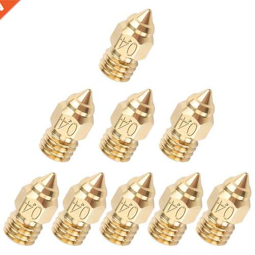 D Printer Brass Nozzle Professional Extruder Thread Print H