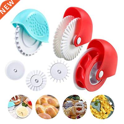 Pastry Dough Lattice Cutter Pizza Pie Decoration Gadget Plas