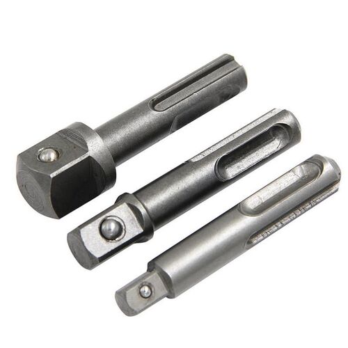 Chrome Vanadium Steel Socket Adapter Hex Shank To 1/4