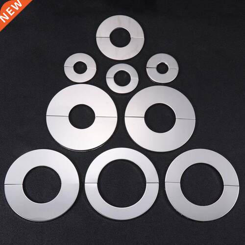 1Pcs Stainless Steel Water Pipe Wall Covers Self-Adhesive Sh
